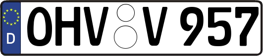 OHV-V957