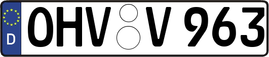 OHV-V963