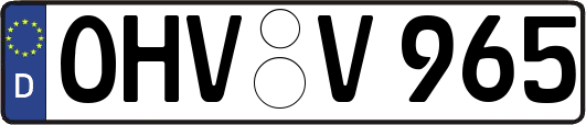 OHV-V965