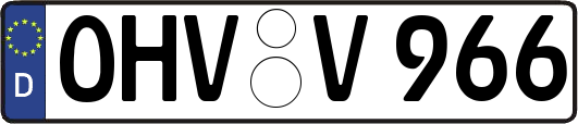 OHV-V966