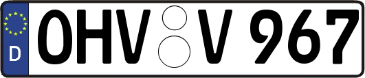 OHV-V967