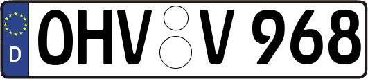 OHV-V968