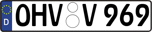 OHV-V969