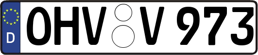 OHV-V973