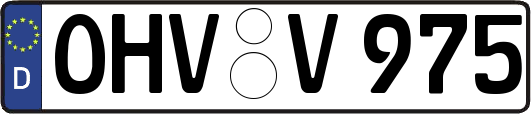 OHV-V975