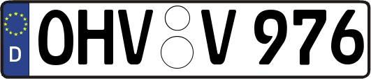 OHV-V976