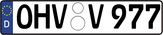 OHV-V977