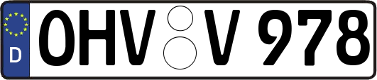 OHV-V978