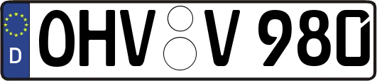 OHV-V980