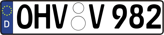 OHV-V982