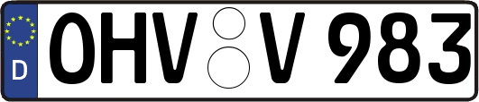 OHV-V983