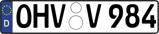 OHV-V984
