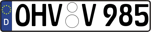 OHV-V985