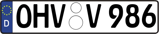 OHV-V986