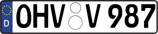 OHV-V987