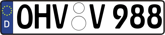 OHV-V988