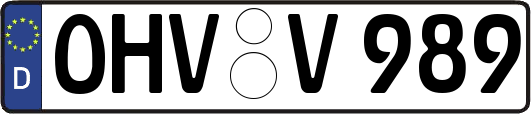 OHV-V989
