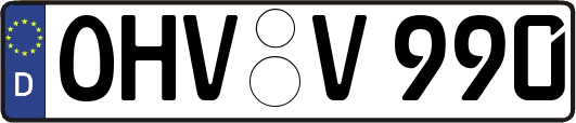 OHV-V990