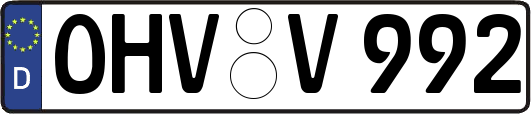 OHV-V992