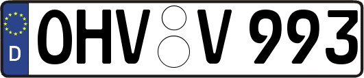 OHV-V993