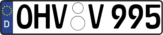 OHV-V995