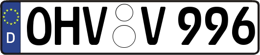 OHV-V996