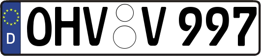 OHV-V997