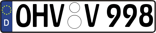 OHV-V998