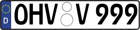 OHV-V999