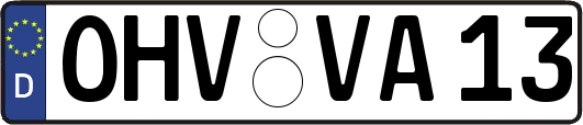 OHV-VA13