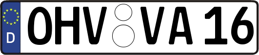 OHV-VA16