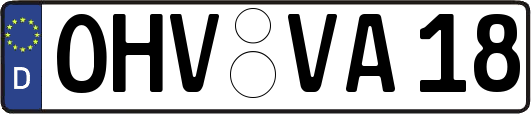 OHV-VA18