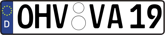 OHV-VA19