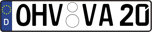 OHV-VA20