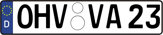 OHV-VA23
