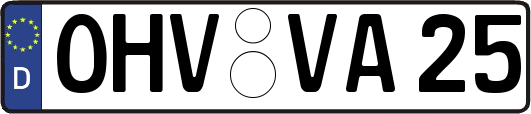 OHV-VA25