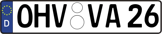 OHV-VA26