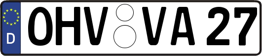 OHV-VA27