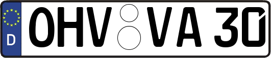 OHV-VA30