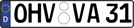 OHV-VA31