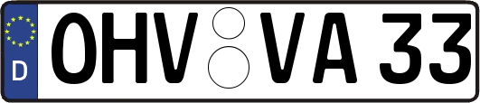 OHV-VA33