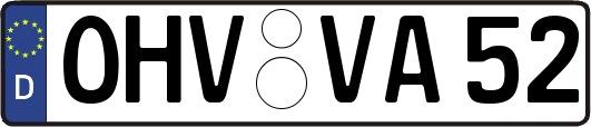 OHV-VA52