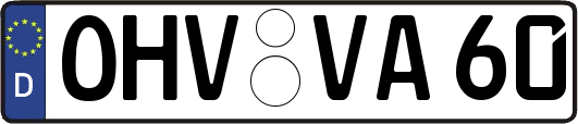 OHV-VA60