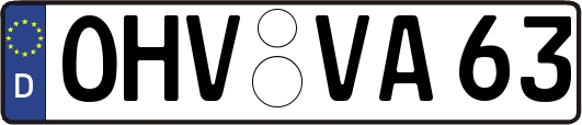 OHV-VA63