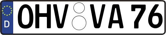 OHV-VA76