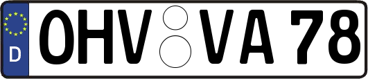 OHV-VA78