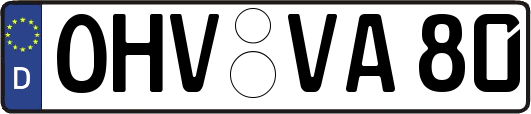 OHV-VA80