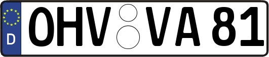 OHV-VA81