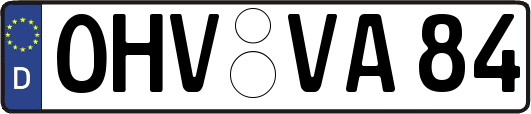 OHV-VA84