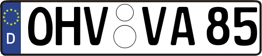 OHV-VA85